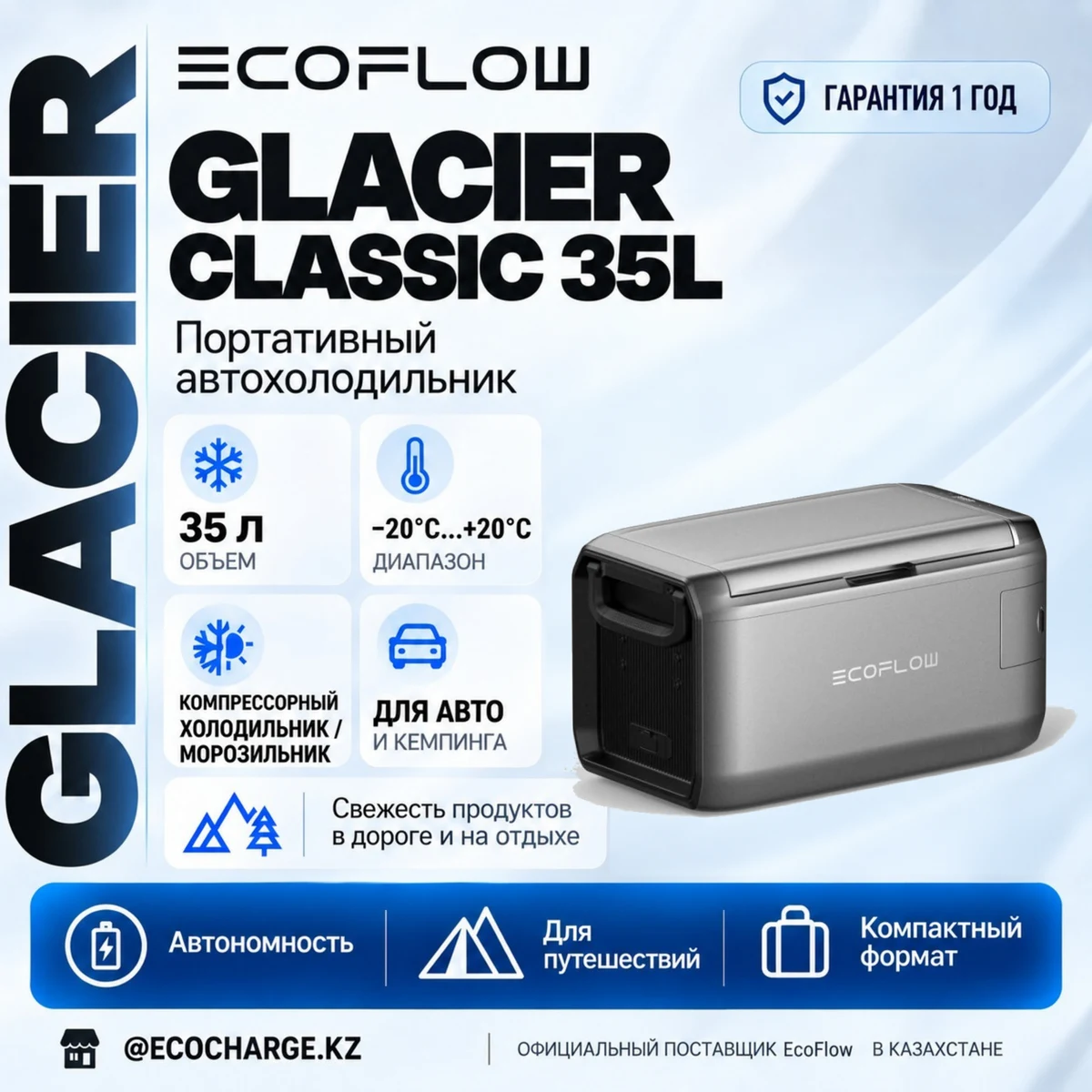 EcoFlow GLACIER Classic 35L